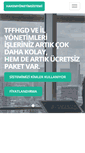 Mobile Screenshot of hakemyonetimsistemi.com